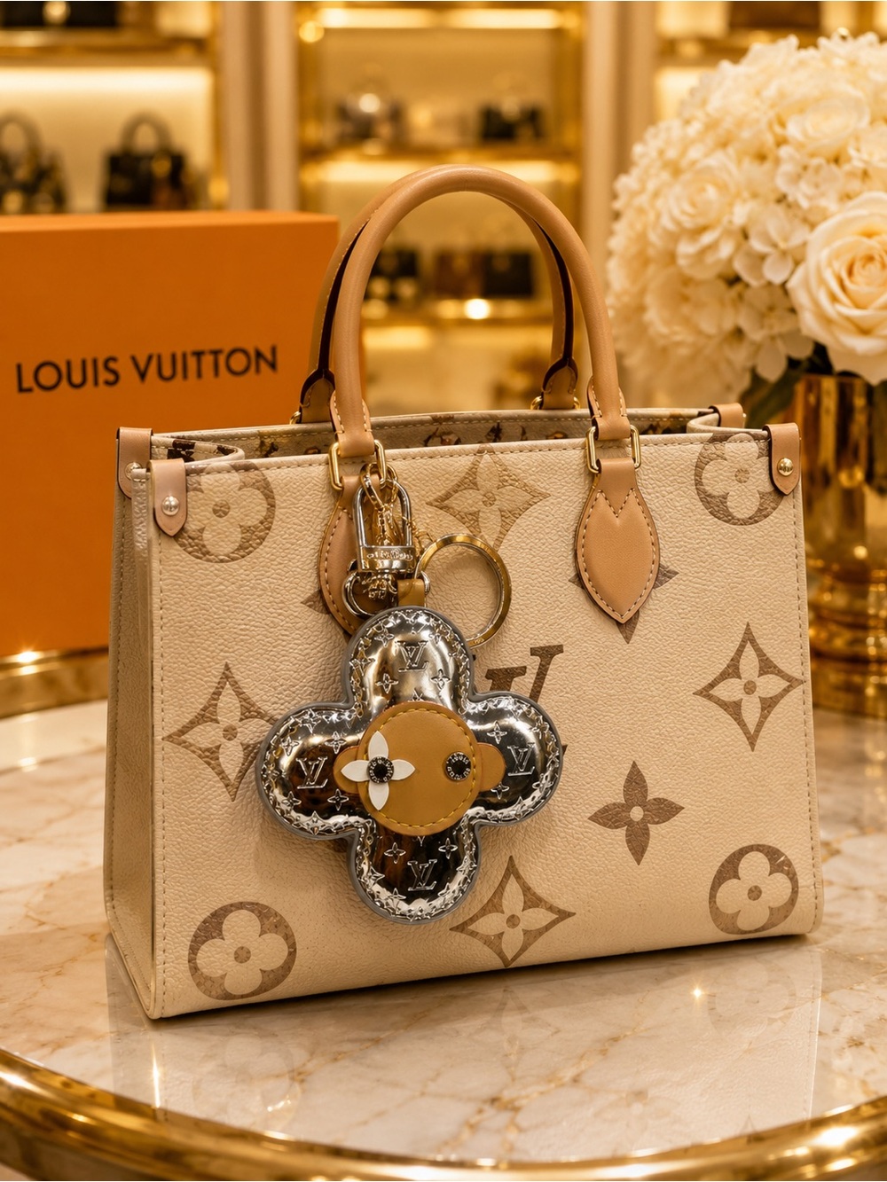 Small Flower Charm